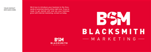 Brochure Design by Bogi for Blacksmith Marketing | Design: #571439