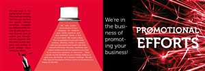Brochure Design by Bogi for Blacksmith Marketing | Design: #571446