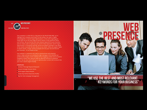 Brochure Design by chawije for Blacksmith Marketing | Design: #565749
