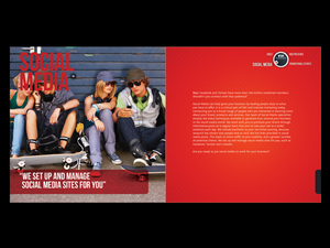Brochure Design by chawije for Blacksmith Marketing | Design: #565754
