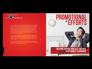 Brochure Design by chawije for Blacksmith Marketing | Design: #565755