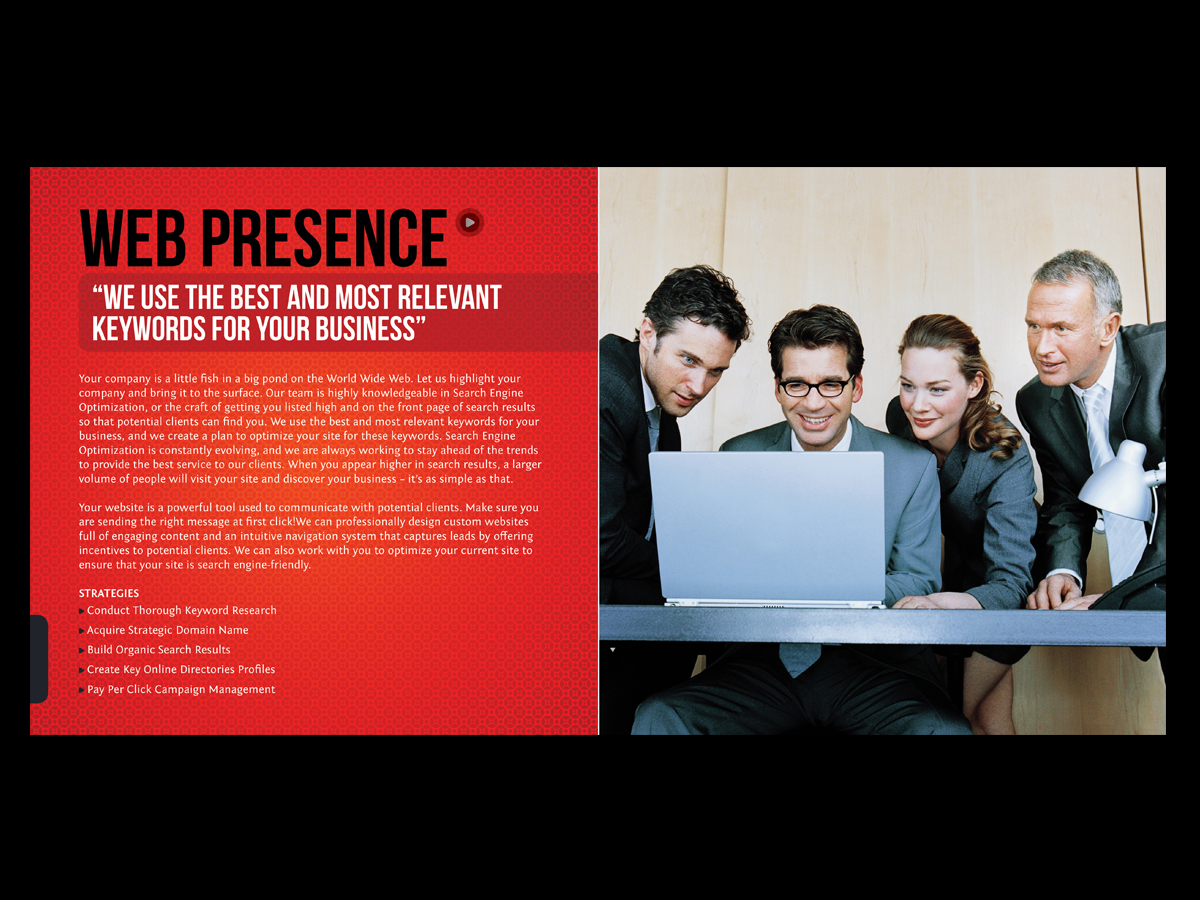 Brochure Design by chawije for Blacksmith Marketing | Design #568162