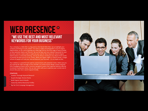 Brochure Design by chawije for Blacksmith Marketing | Design: #568162