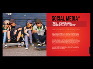 Brochure Design by chawije for Blacksmith Marketing | Design: #568163