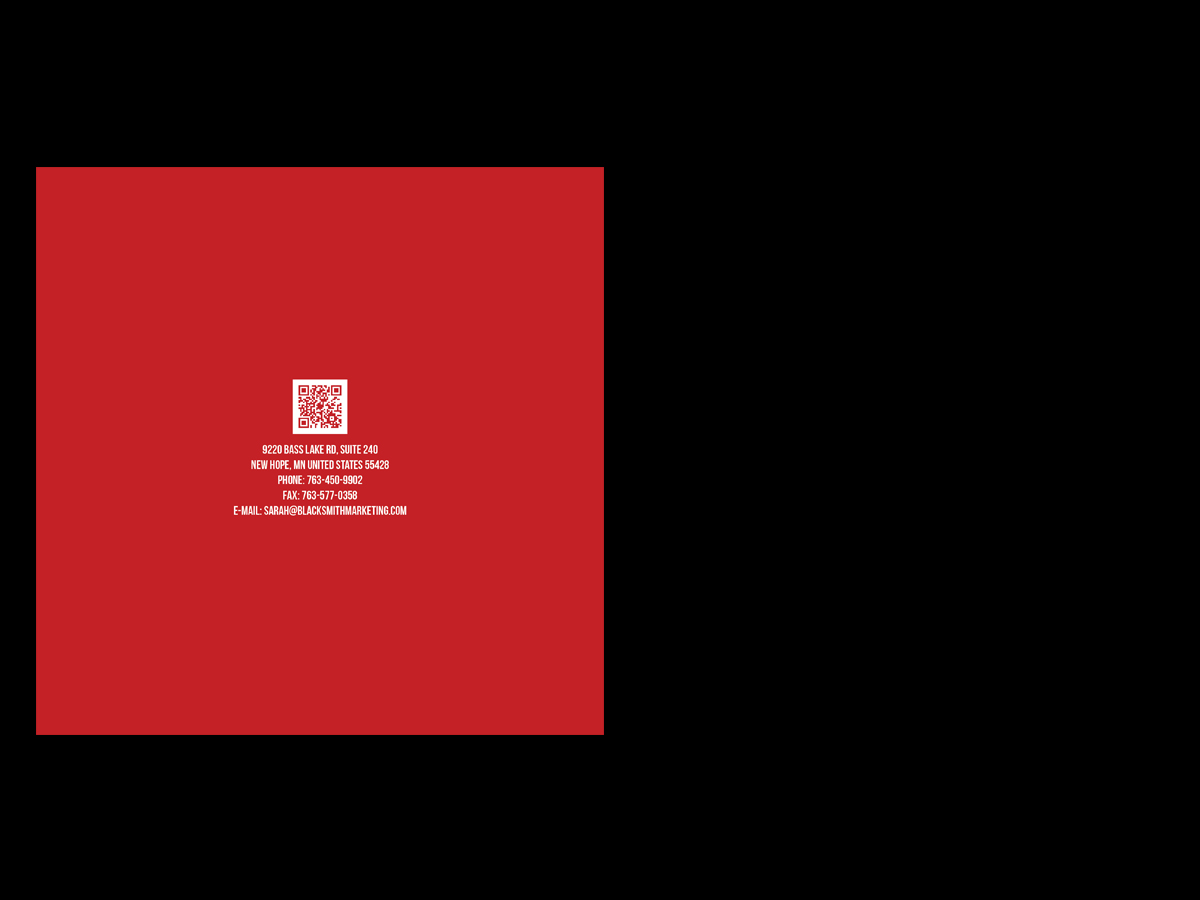 Brochure Design by chawije for Blacksmith Marketing | Design #568414
