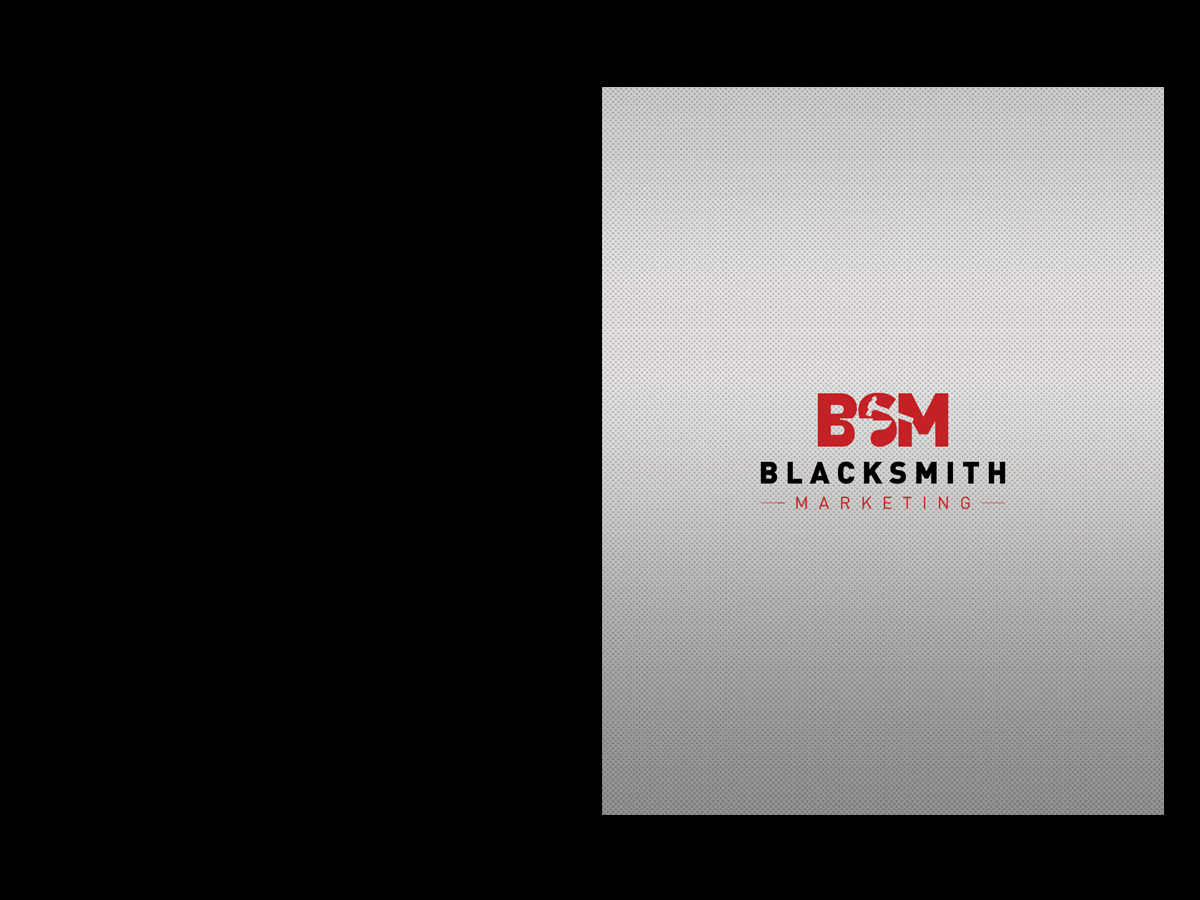 Brochure Design by chawije for Blacksmith Marketing | Design #571354