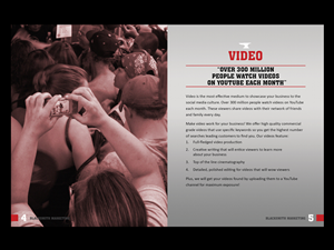 Brochure Design by chawije for Blacksmith Marketing | Design: #571366