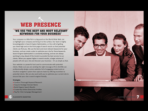 Brochure Design by chawije for Blacksmith Marketing | Design: #571367