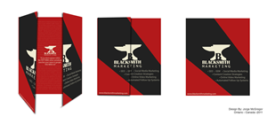Brochure Design by BigMc for Blacksmith Marketing | Design #557843