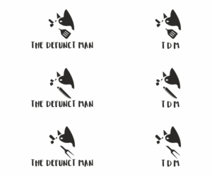 the defunct man (or) tdm | Logo Design by lamp