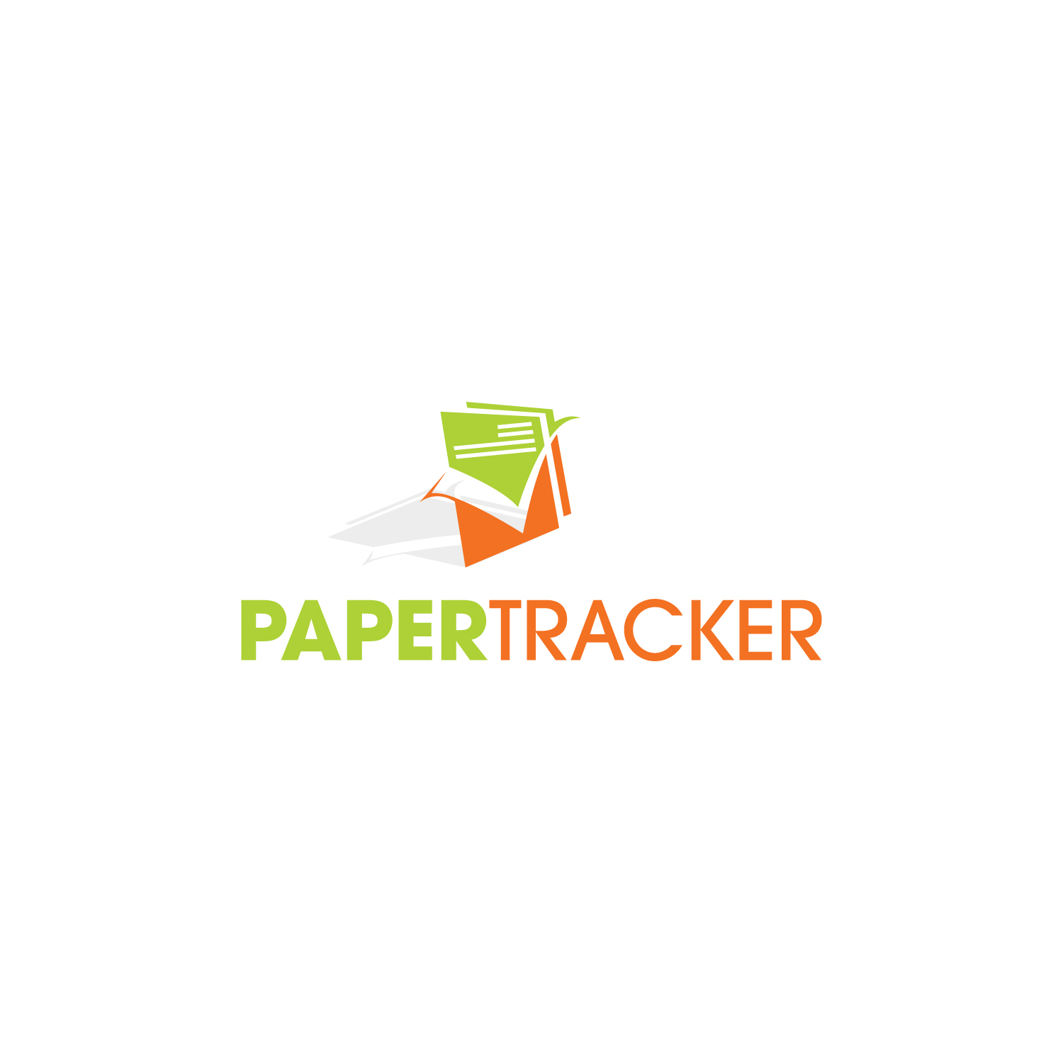 Diseño de Logo por NDRO para PaperTracker | Diseño #14428624