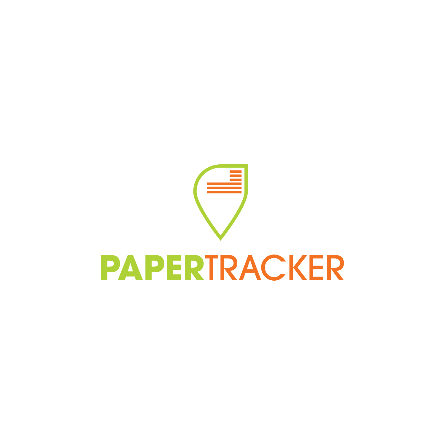 Diseño de Logo por NDRO para PaperTracker | Diseño #14428625