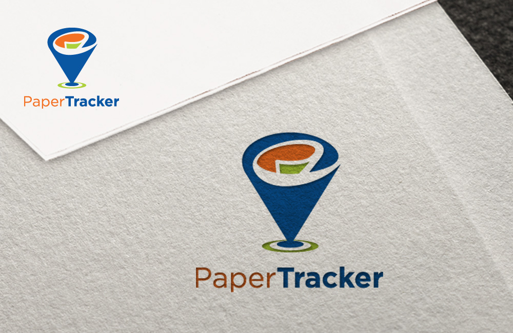 Logo Design by deZoel for PaperTracker | Design #14417156