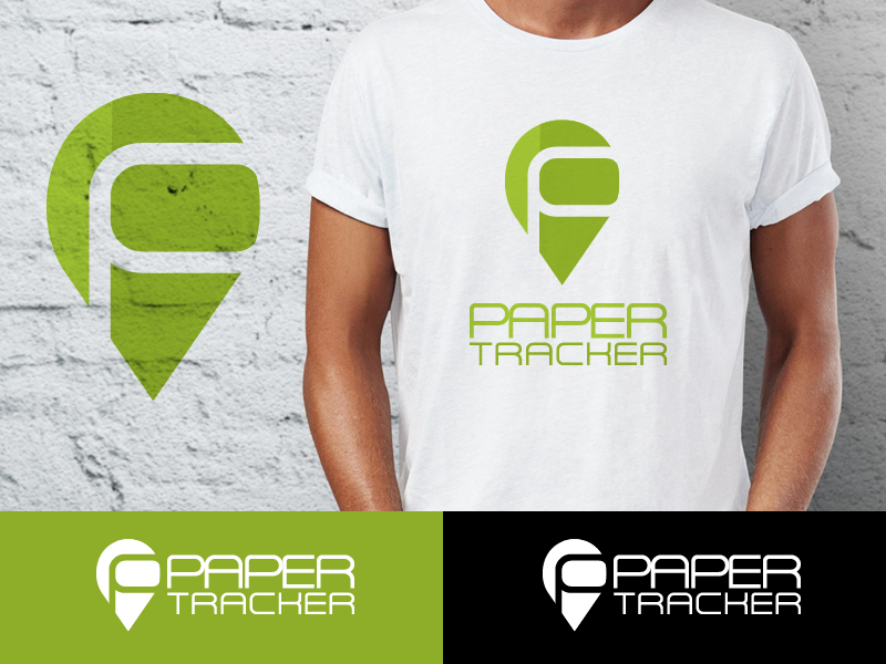 Diseño de Logo por Stobart Creative para PaperTracker | Diseño #14415475