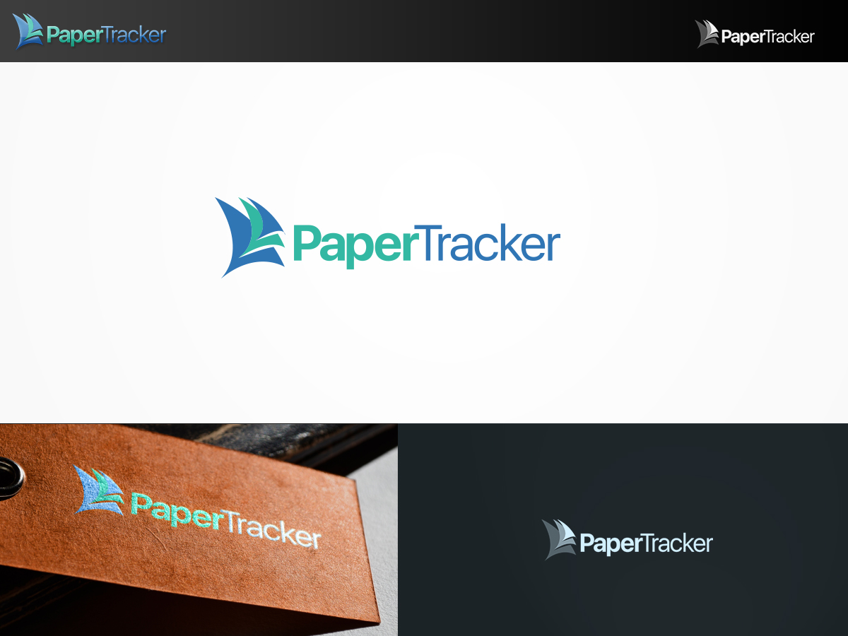 Diseño de Logo por ArtSamurai para PaperTracker | Diseño #14426695