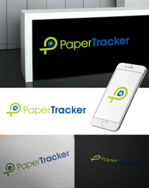 Logo Design by kenjie0476 for PaperTracker | Design: #14434035