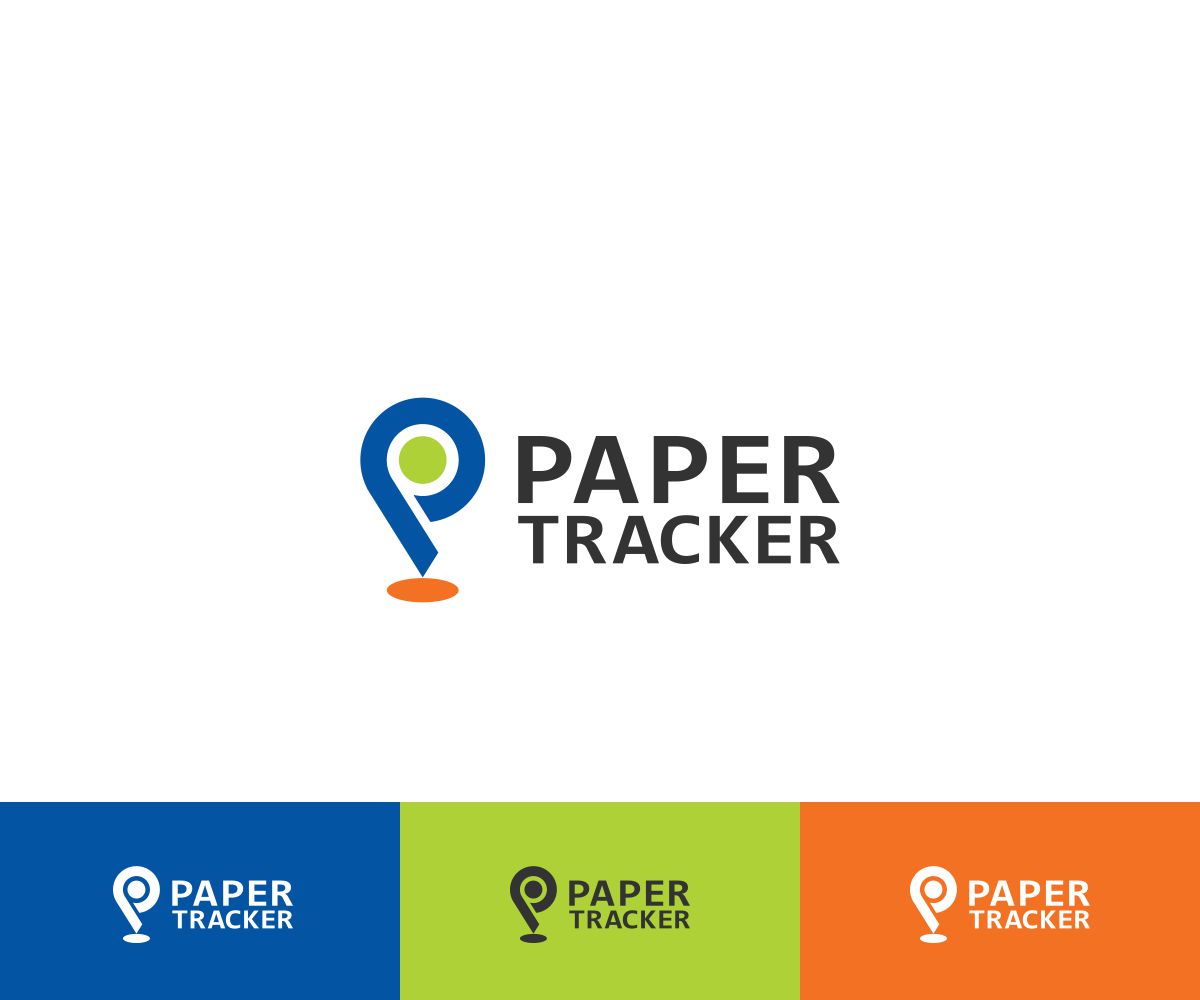 Diseño de Logo por toothless99 para PaperTracker | Diseño #14432160