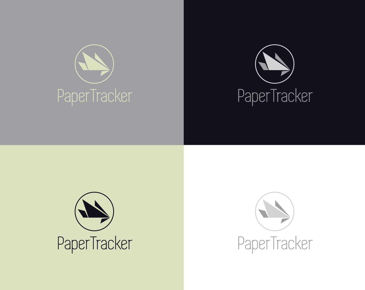 Diseño de Logo por anonrotide para PaperTracker | Diseño #14465714