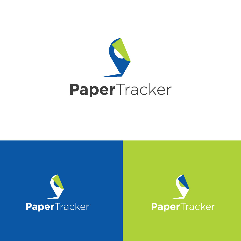 Logo Design by Sathyakumar.G for PaperTracker | Design #14465564