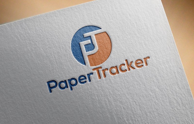 Logo Design by DESIGN Services JK for PaperTracker | Design #14429392