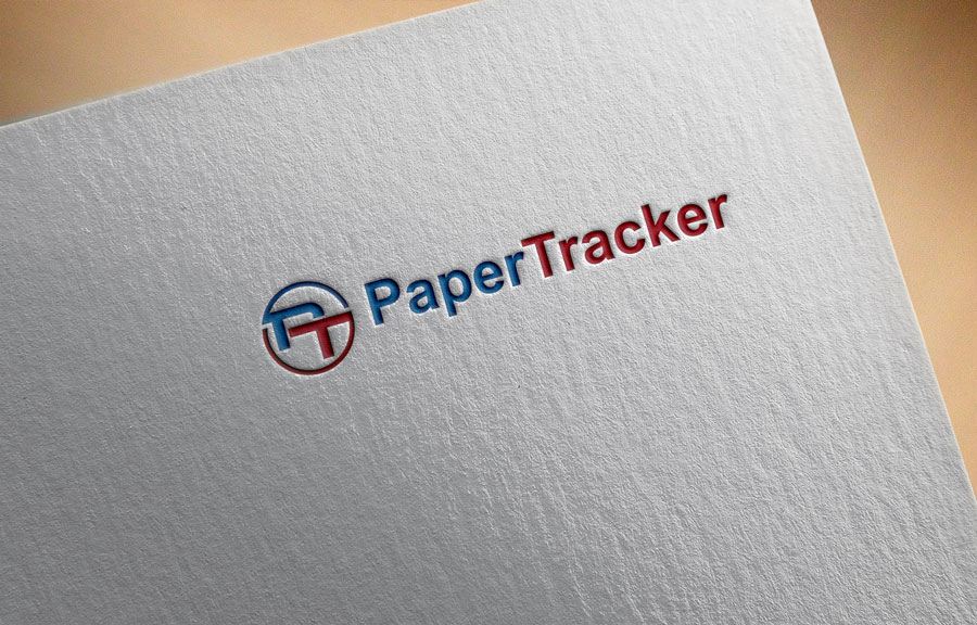 Logo Design by OWL for PaperTracker | Design #14456192