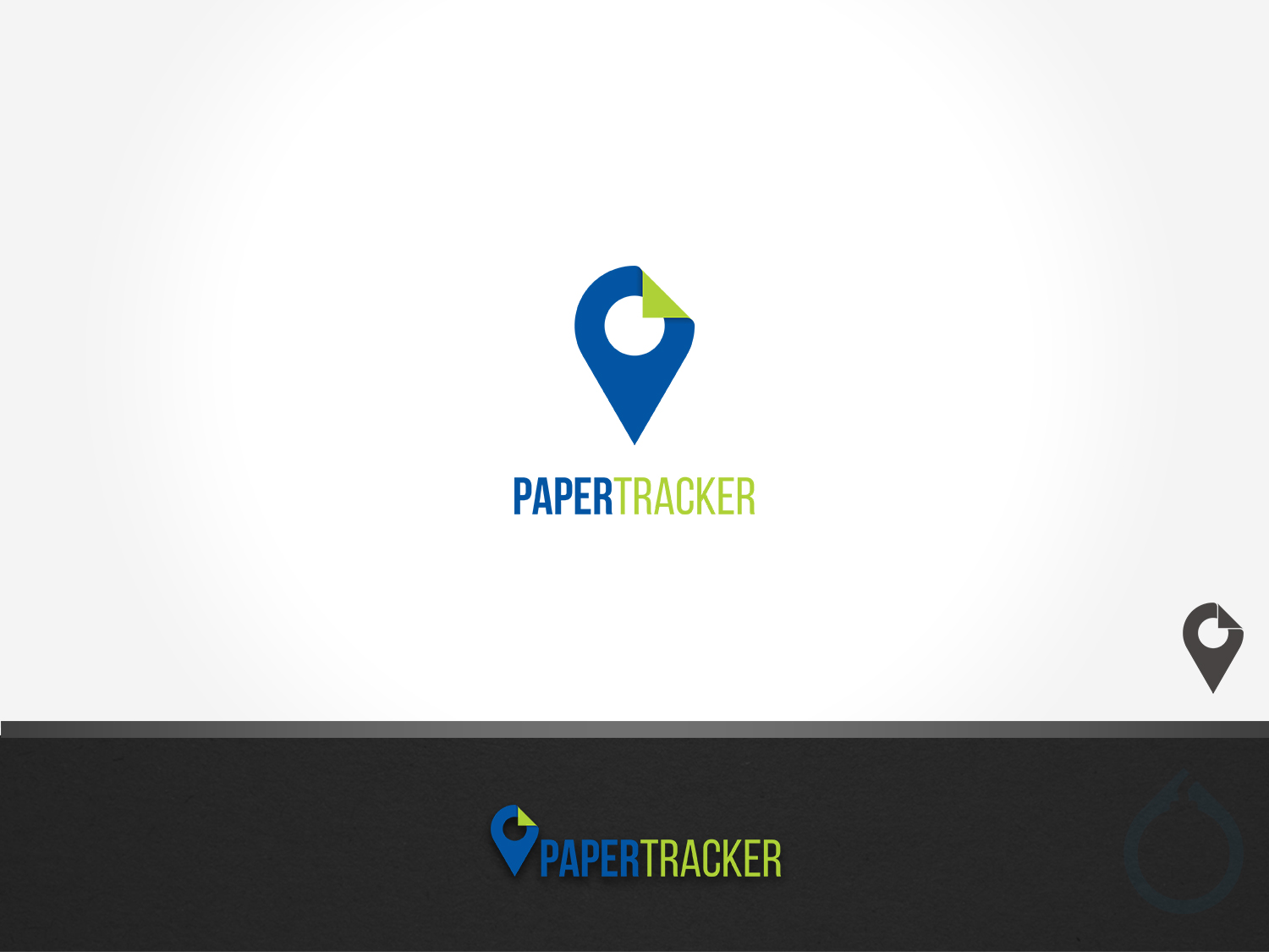 Logo Design by aquabomb26 for PaperTracker | Design #14416519