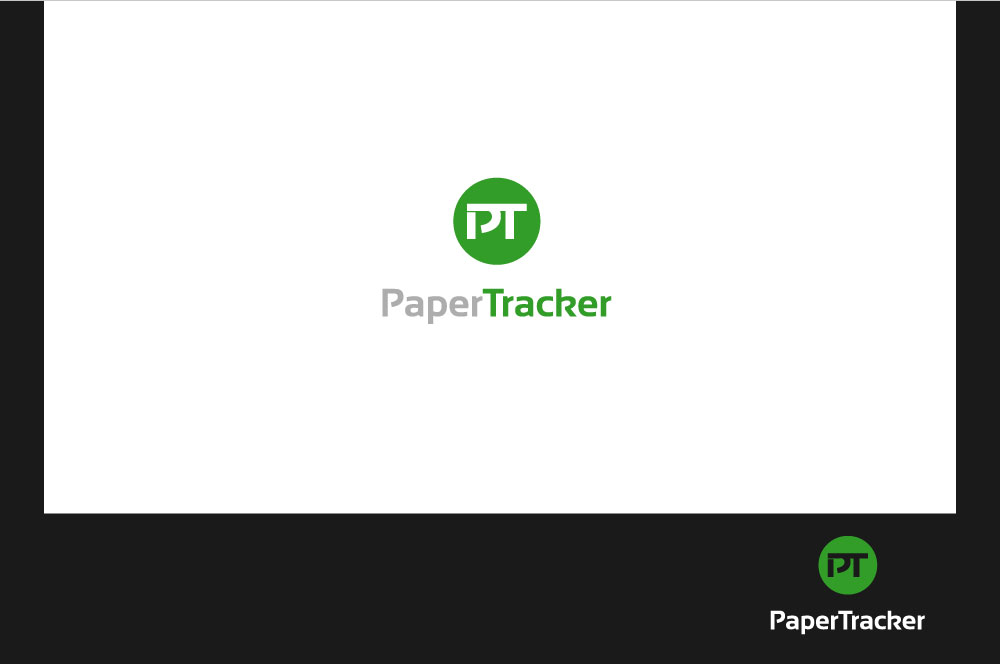 Logo Design by lucky time for PaperTracker | Design #14415439