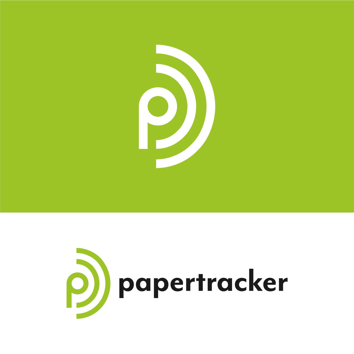 Logo Design by Ojalá for PaperTracker | Design #14421101