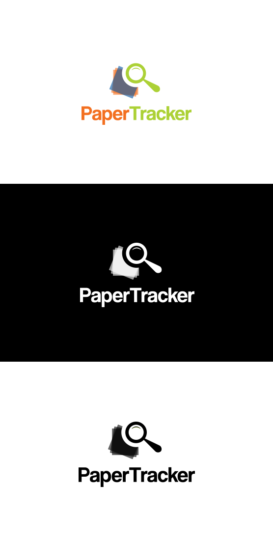 Logo Design by Creative_Projectss for PaperTracker | Design #14424959
