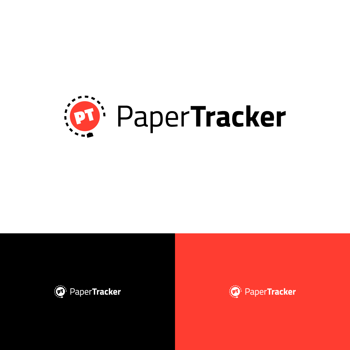 Logo Design by Dreemlan Design for PaperTracker | Design #14416462