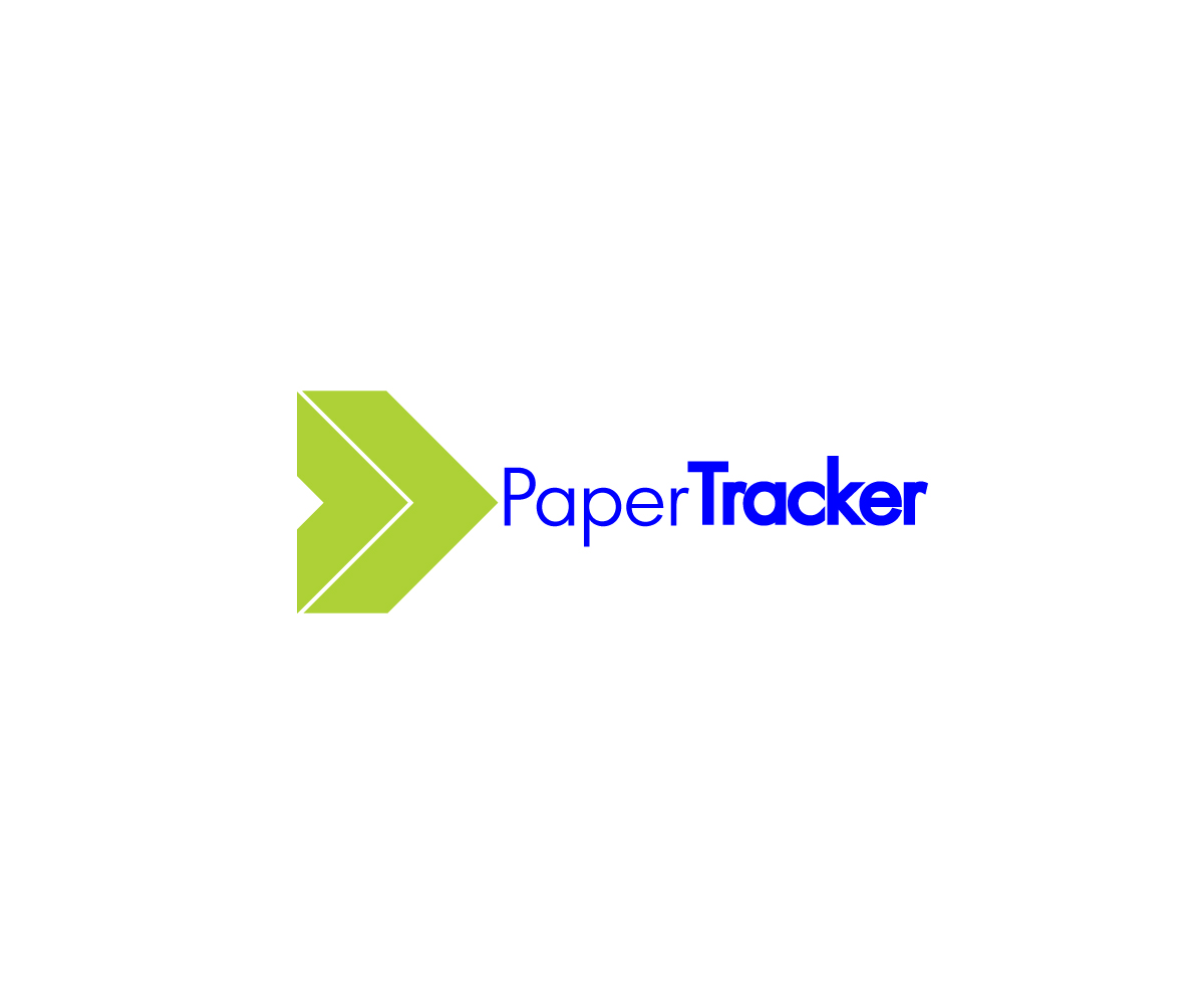 Diseño de Logo por carl100 para PaperTracker | Diseño #14447032