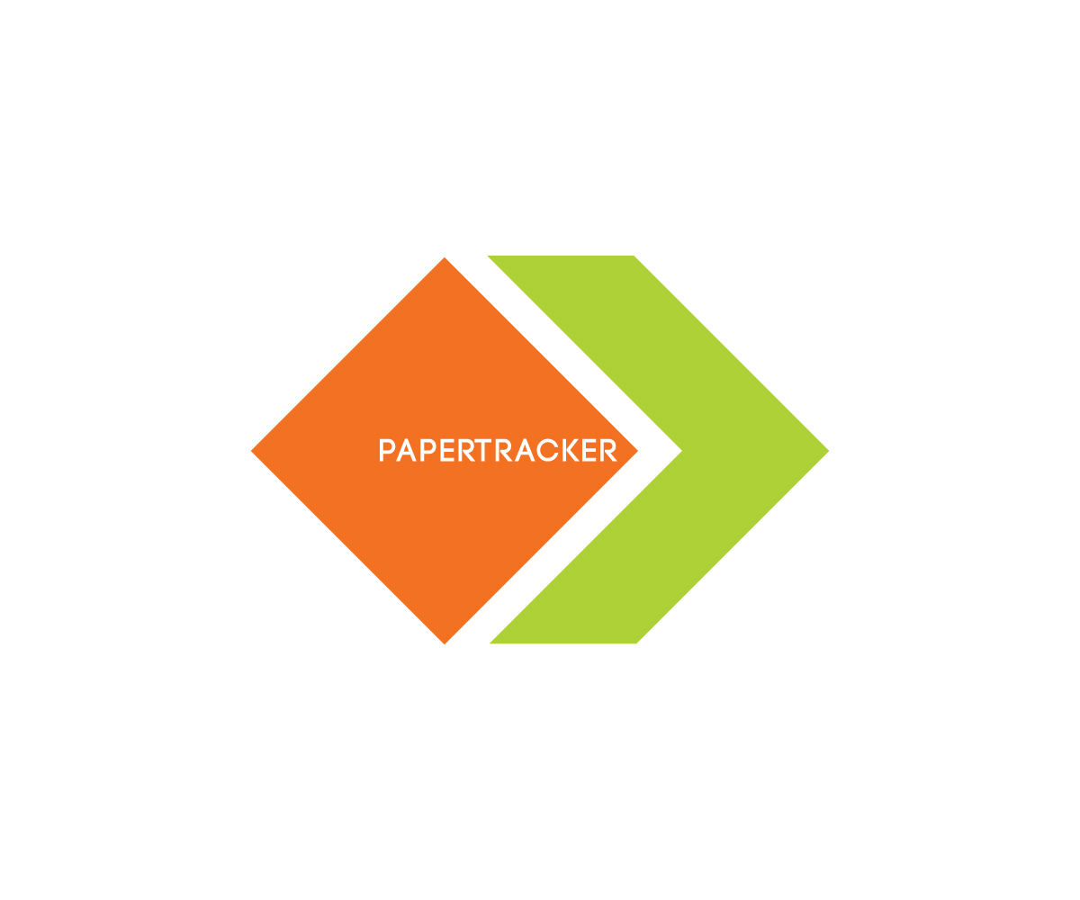Diseño de Logo por carl100 para PaperTracker | Diseño #14447033