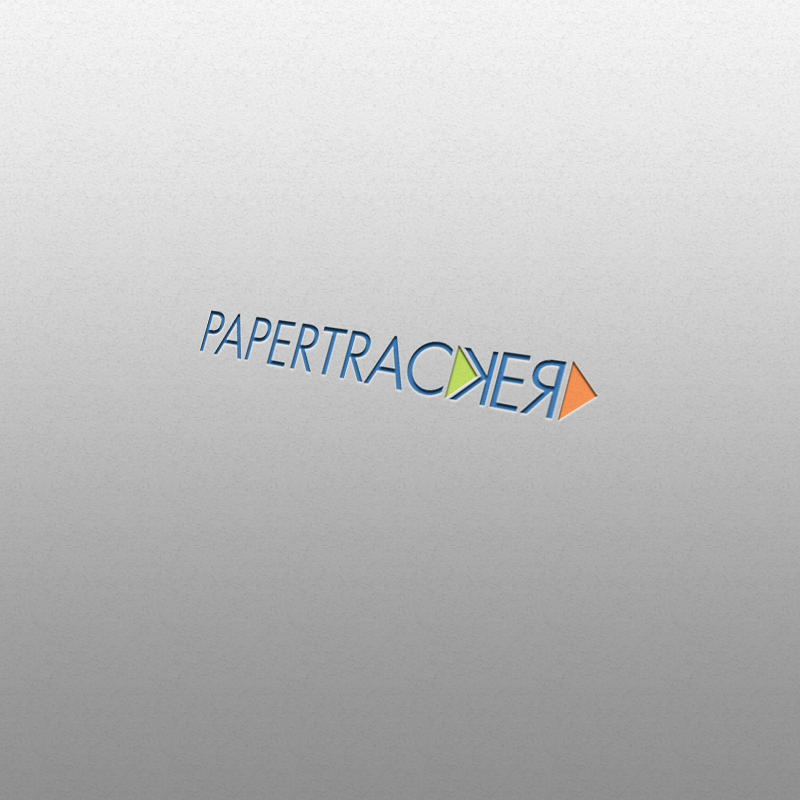 Diseño de Logo por carl100 para PaperTracker | Diseño #14447034