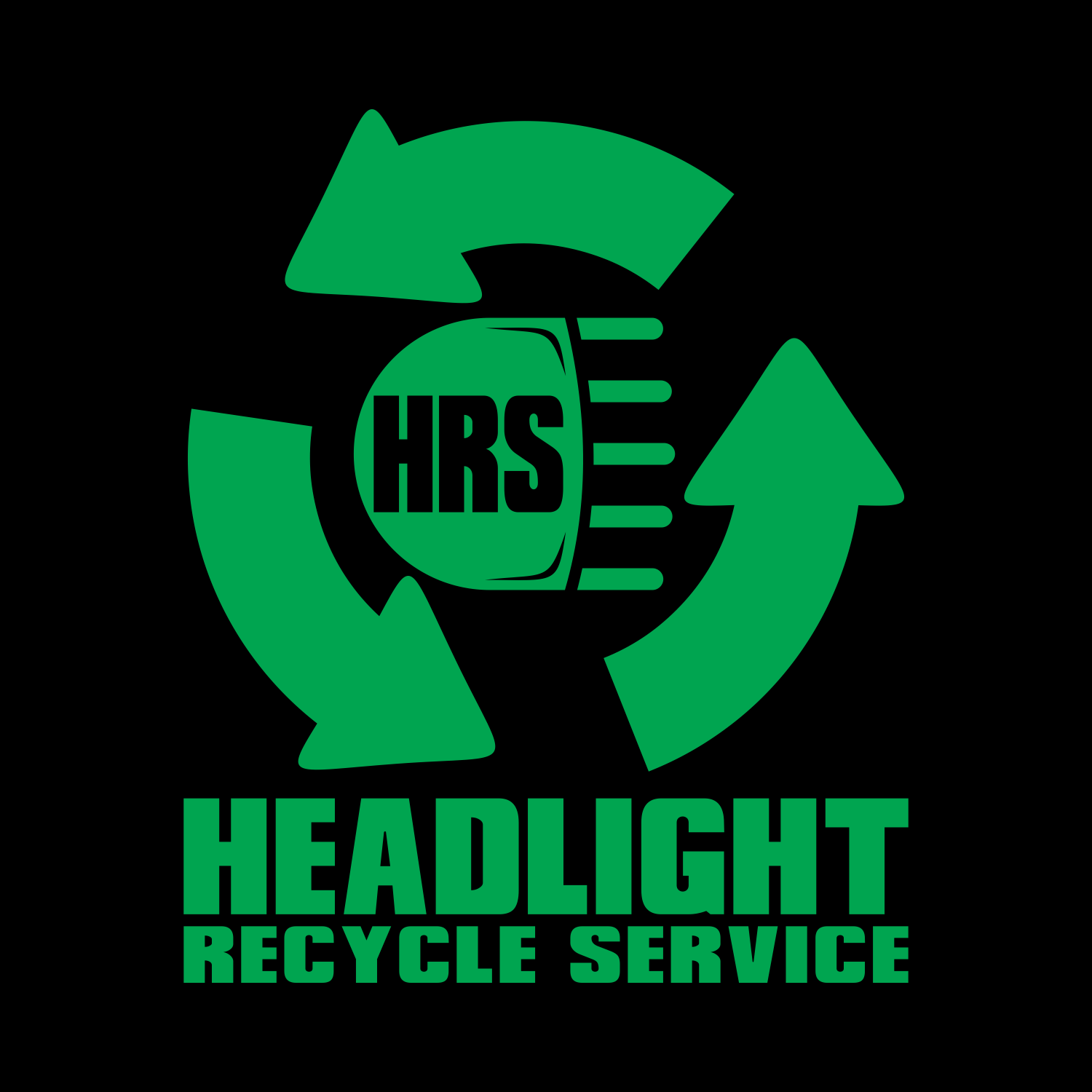 Logo Design by moisesf for Headlight Recycle Service | Design #14399235