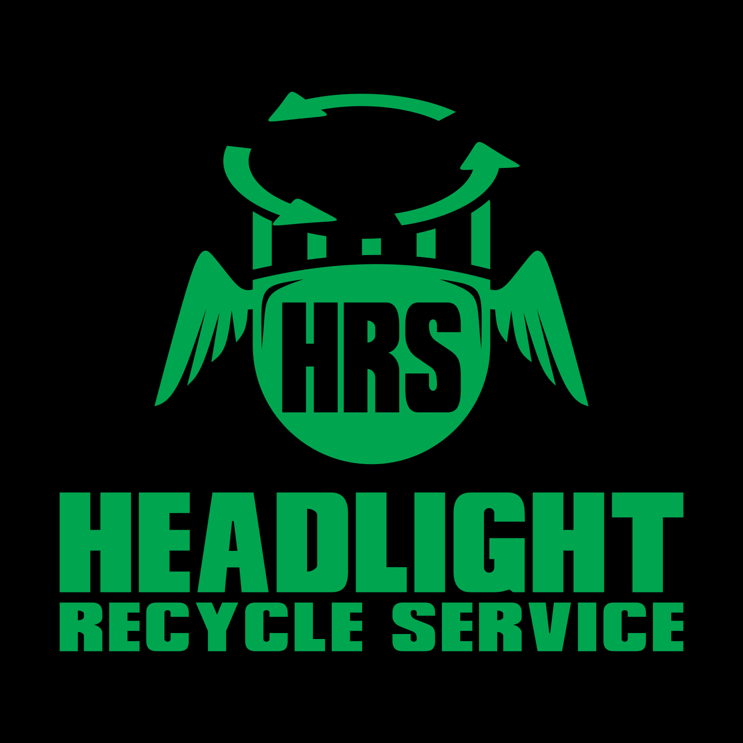 Logo Design by moisesf for Headlight Recycle Service | Design #14399754