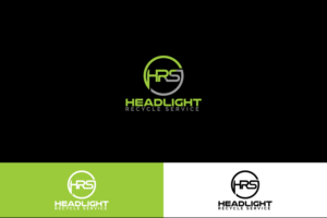 Logo Design by IMD-HUB for Headlight Recycle Service | Design: #14397766