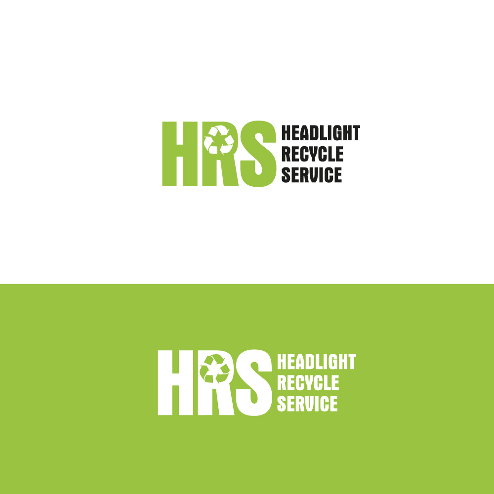 Logo Design by Sujit Banerjee for Headlight Recycle Service | Design #14397733