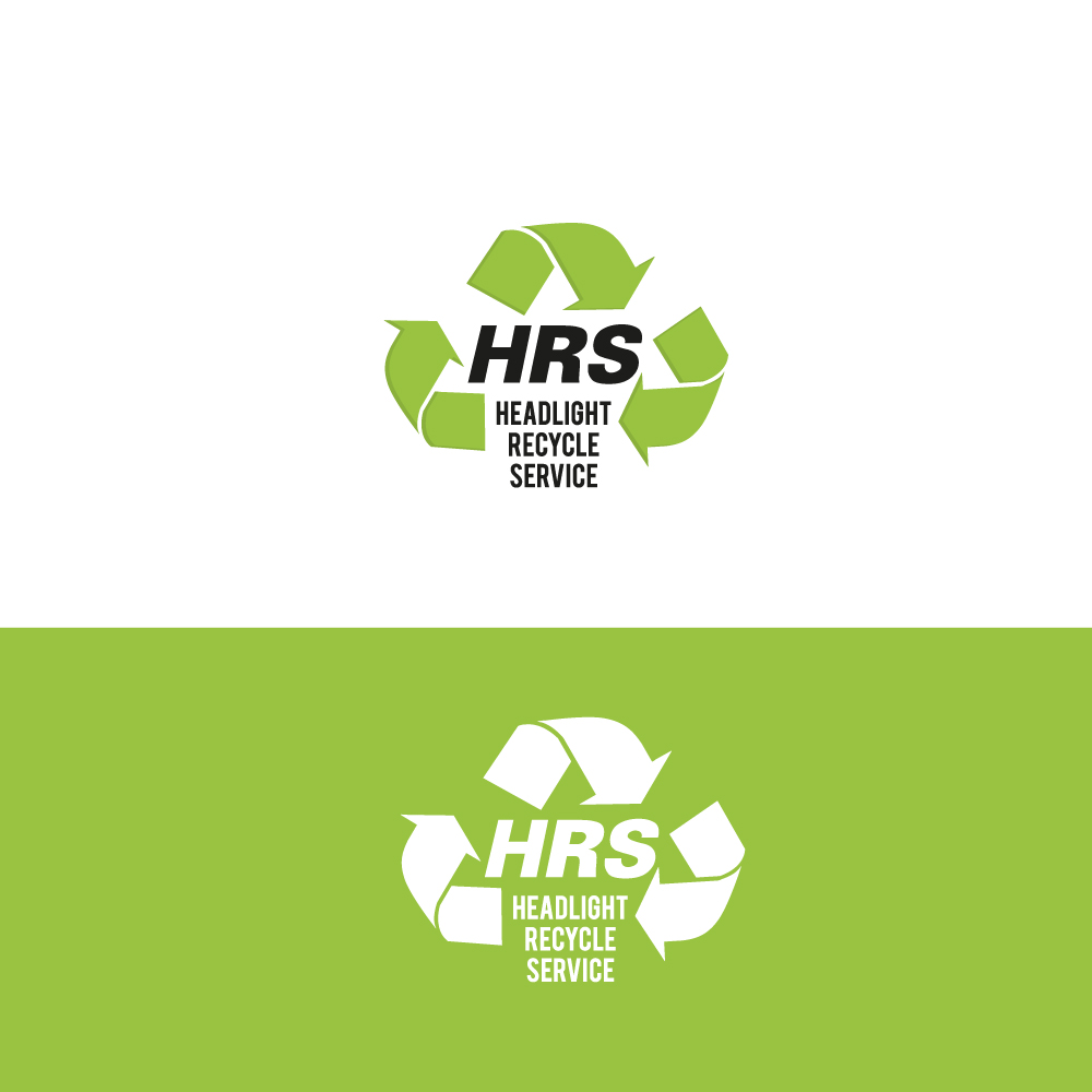 Logo Design by Sujit Banerjee for Headlight Recycle Service | Design #14397734