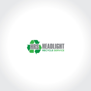 Logo Design by Sujit Banerjee for Headlight Recycle Service | Design: #14397742