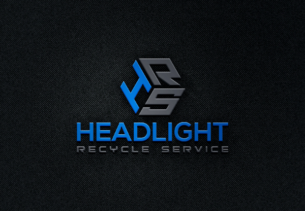 Diseño de Logo por EGYPT KING para Headlight Recycle Service | Diseño #14391398
