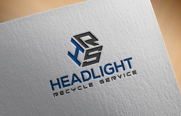 Diseño de Logo por EGYPT KING para Headlight Recycle Service | Diseño #14391400