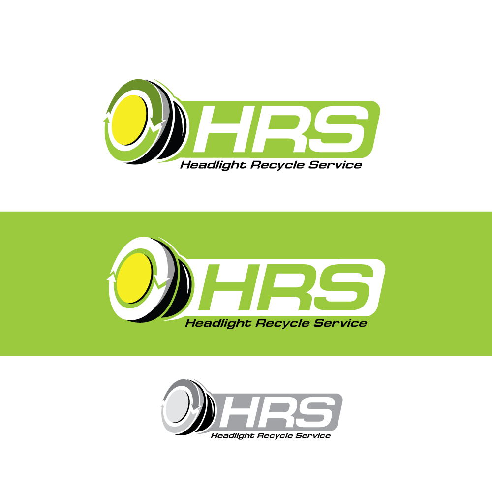 Logo Design by ecorokerz for Headlight Recycle Service | Design #14392457