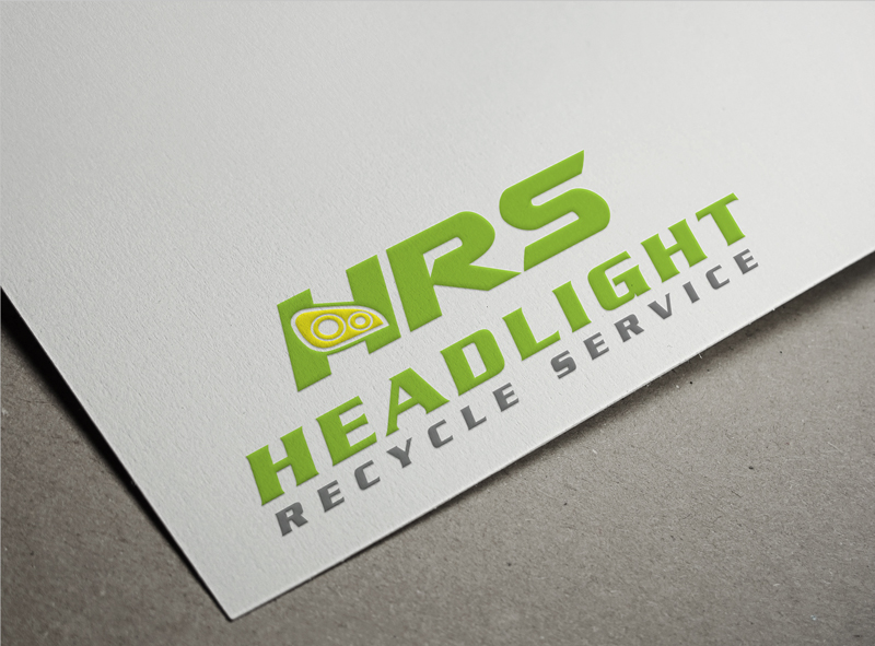 Diseño de Logo por uzzaman para Headlight Recycle Service | Diseño #14390352