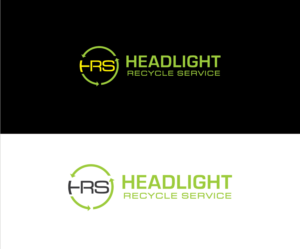 Logo Design by Designpool for Headlight Recycle Service | Design: #14389185