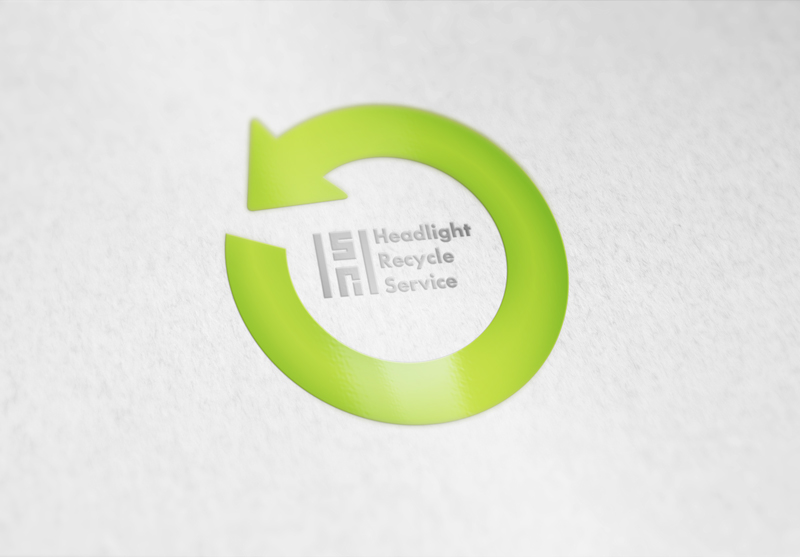 Logo Design by Runner247 for Headlight Recycle Service | Design #14405364