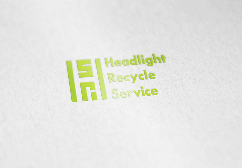 Diseño de Logo por Runner247 para Headlight Recycle Service | Diseño #14405366