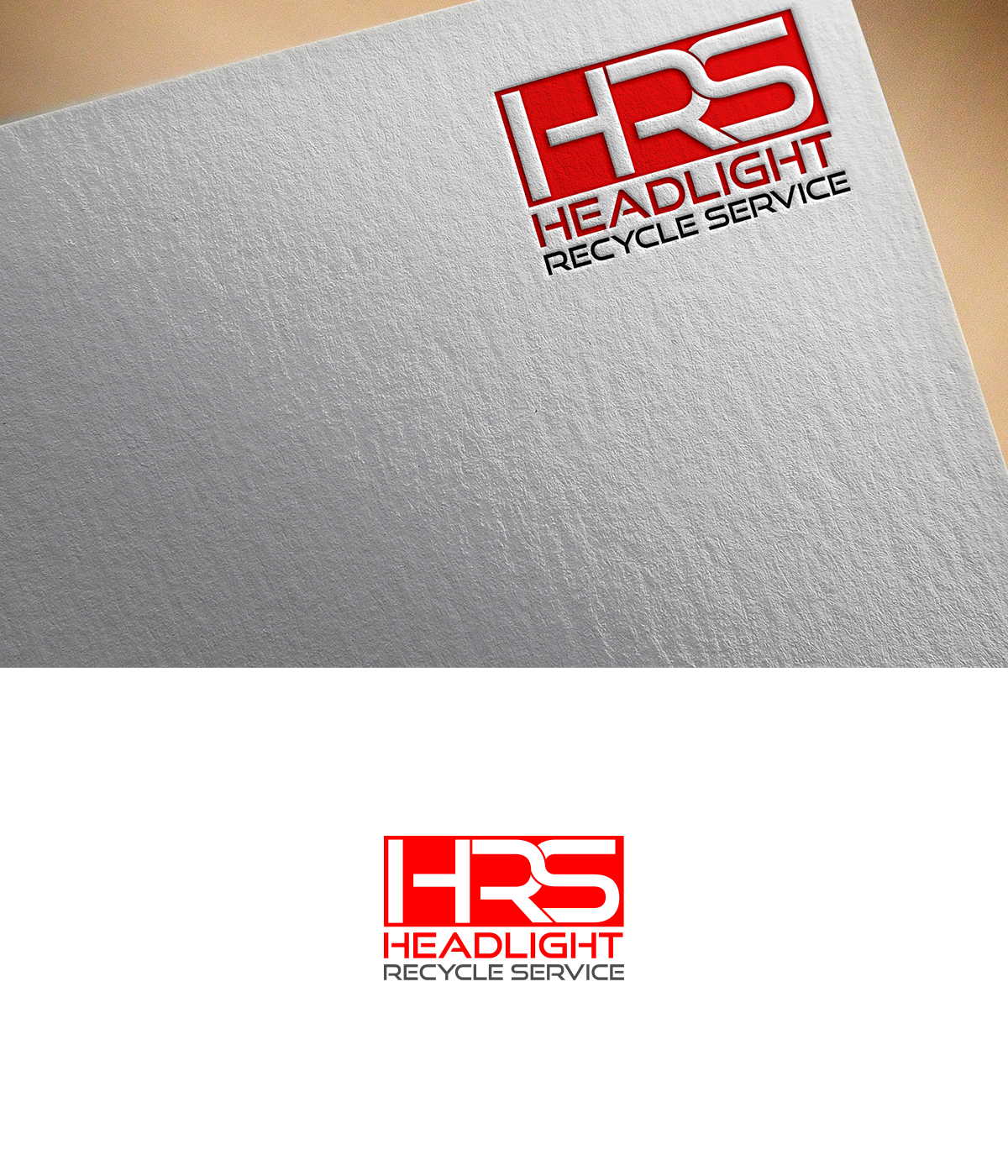 Diseño de Logo por supercreative para Headlight Recycle Service | Diseño #14394621