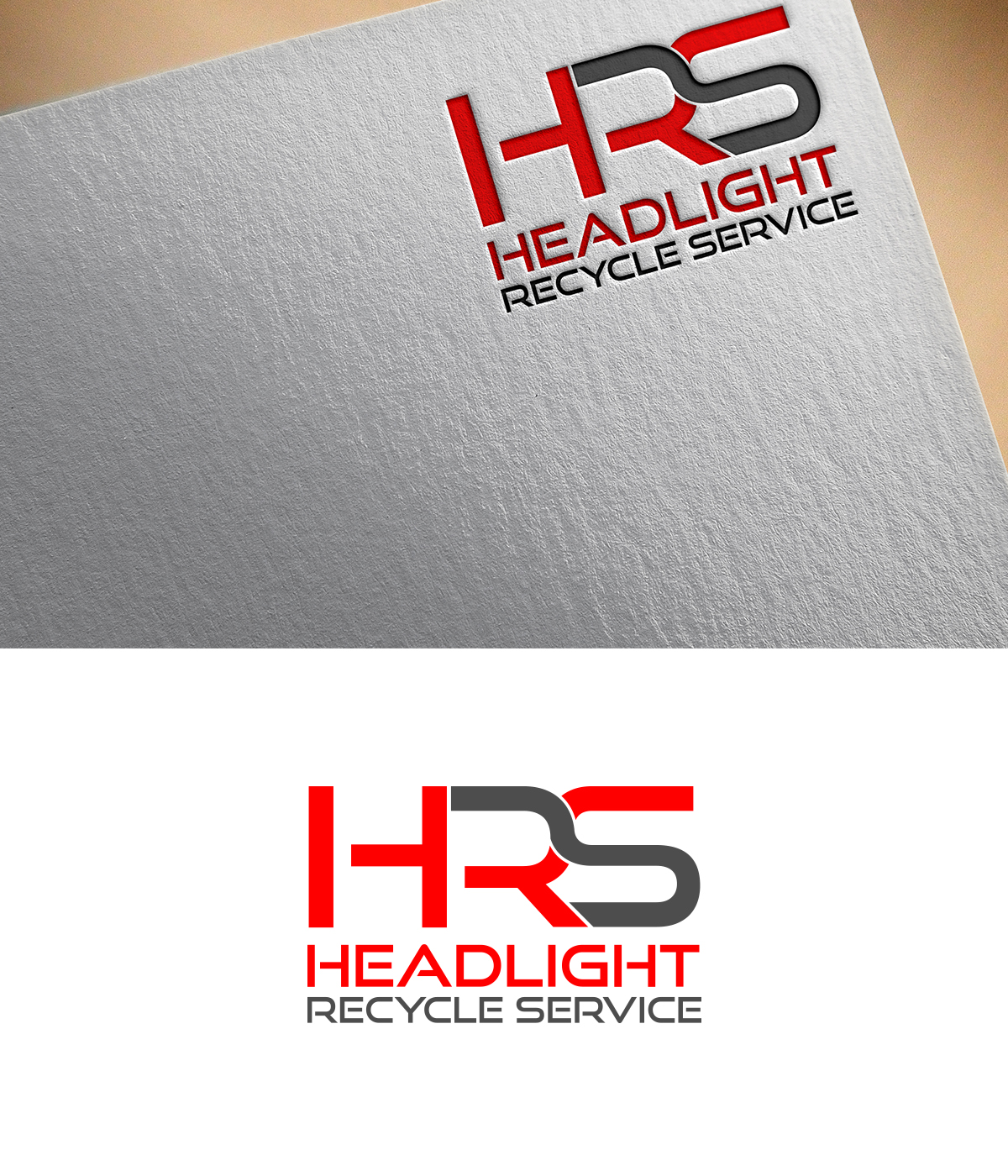 Logo Design by supercreative for Headlight Recycle Service | Design #14394622