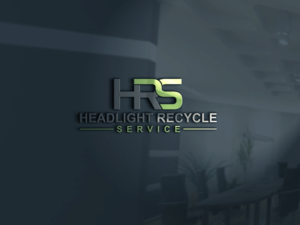 Logo Design by mojibur1993 for Headlight Recycle Service | Design: #14391546
