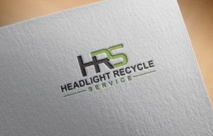 Logo Design by mojibur1993 for Headlight Recycle Service | Design: #14391547